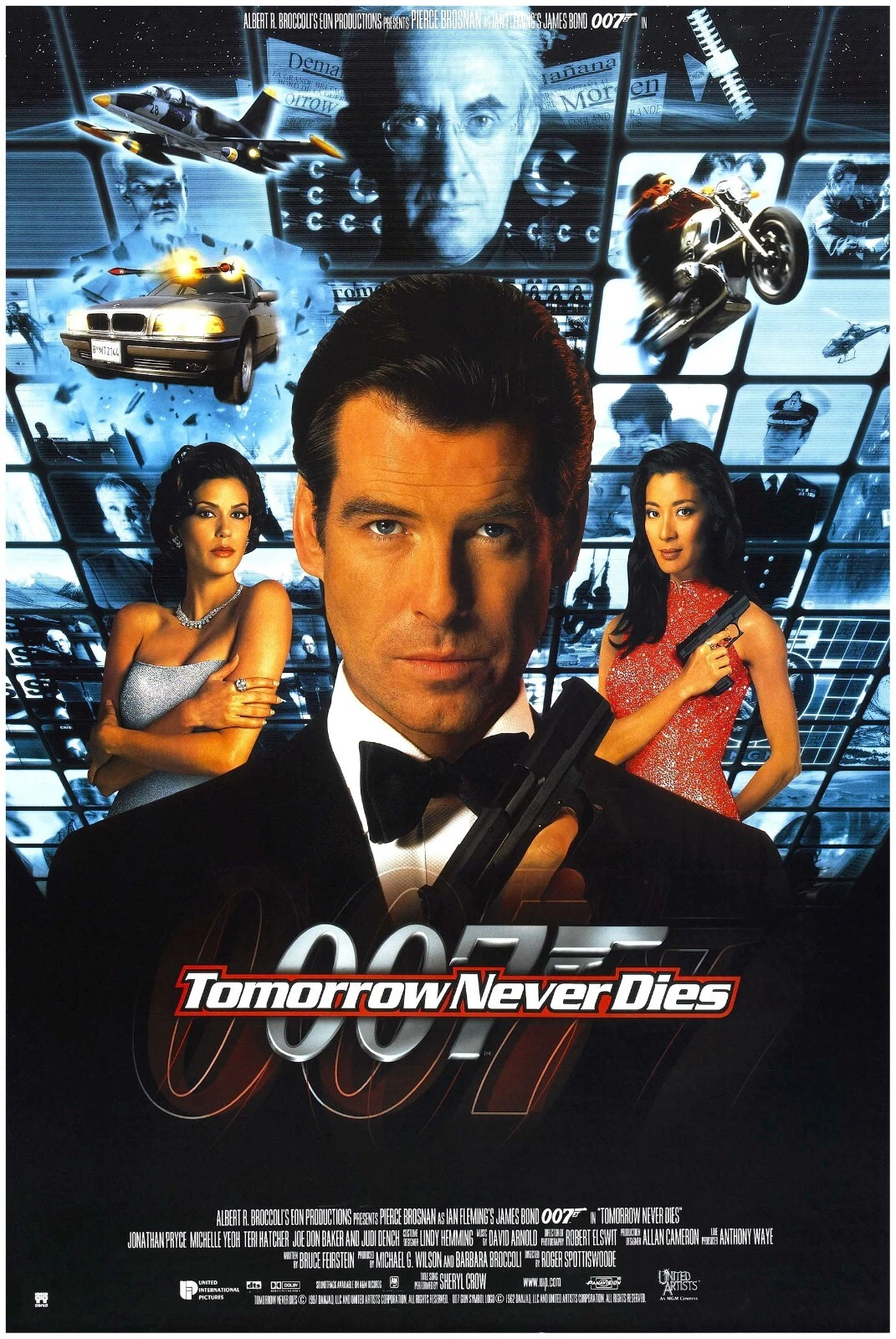 Tomorrow Never Dies poster