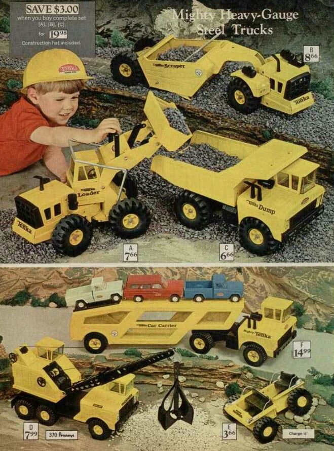 Tonka Trucks