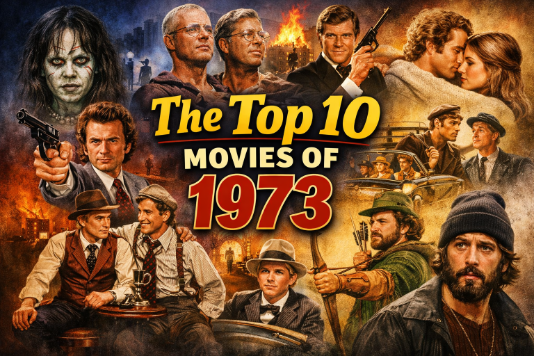 Top 10 Movies of 1973: Biggest Box Office Hits Ranked