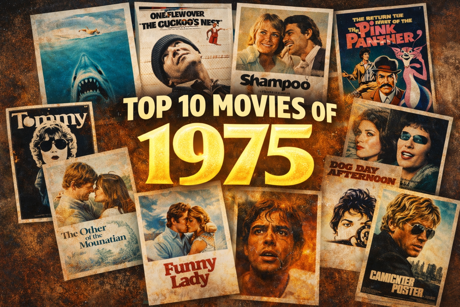 Top 10 Movies of 1975: Biggest Box Office Hits Ranked