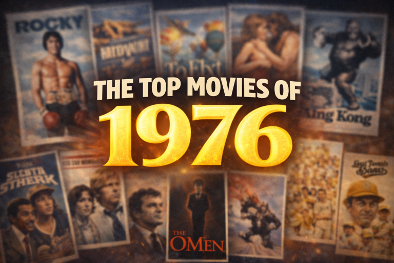 Top 10 Movies of 1976: Biggest Box Office Hits Ranked