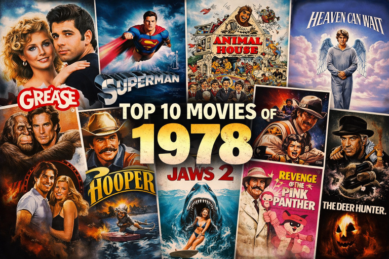 Top 10 Movies of 1978: Biggest Box Office Hits Ranked