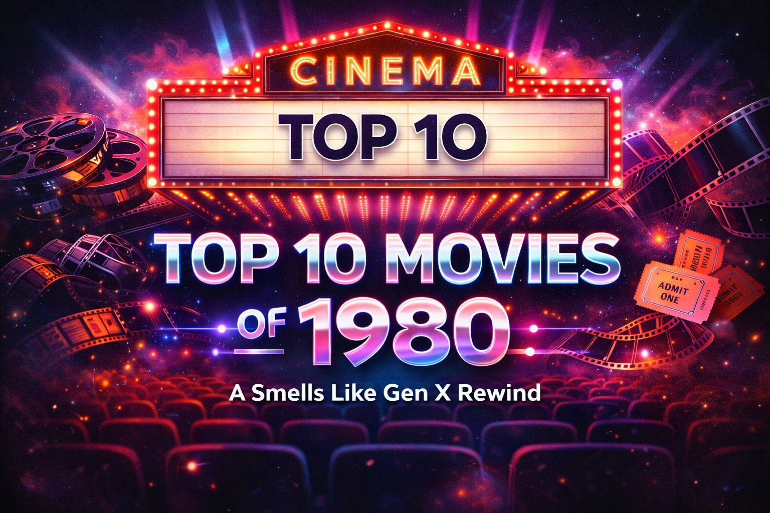 Top 10 Movies of 1980: The Biggest Box Office Hits That Kicked Off the 80s