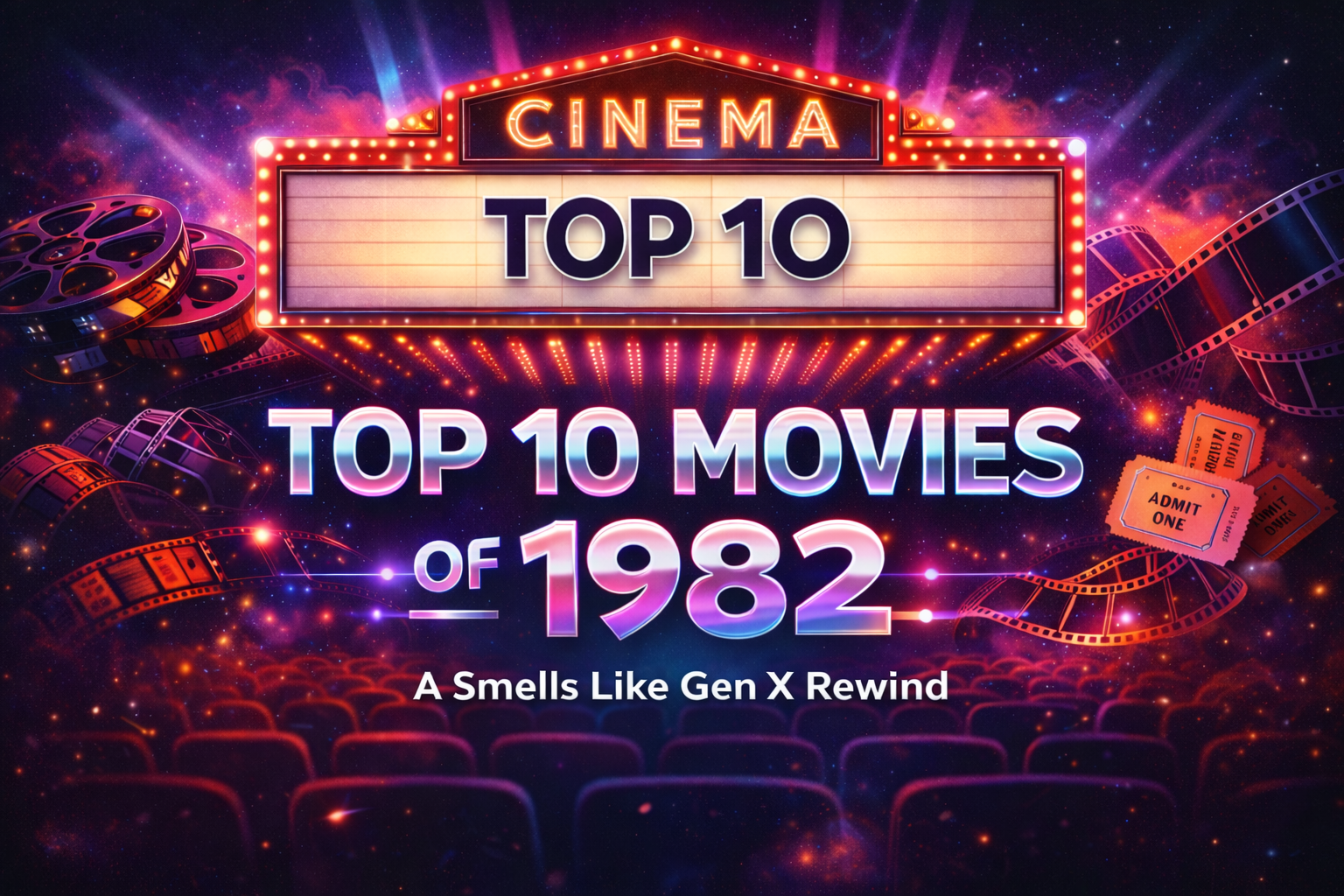 Top 10 Movies of 1982: E.T., Tootsie, Rocky III, and the Year the Blockbuster Took Over