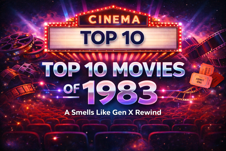 Top 10 Movies of 1983: Return of the Jedi, Terms of Endearment, and the Year the 80s Got Bigger