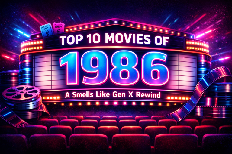 Top 10 Movies of 1986: Top Gun, Crocodile Dundee, and the Year the 80s Got Slicker