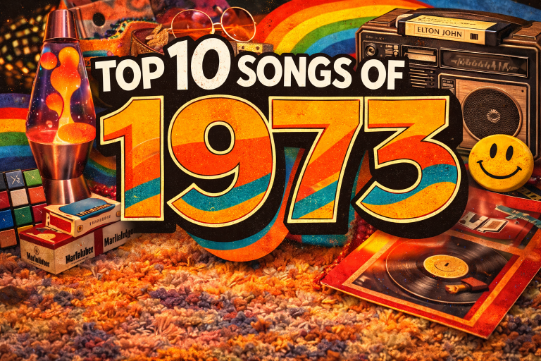 Top 10 Songs of 1973: Billboard Hot 100 Year-End Countdown