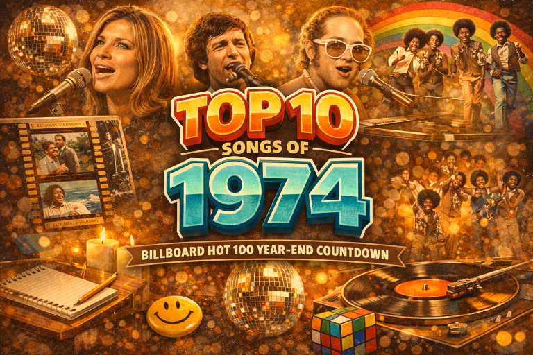 Top 10 Songs of 1974: Billboard Hot 100 Year-End Countdown