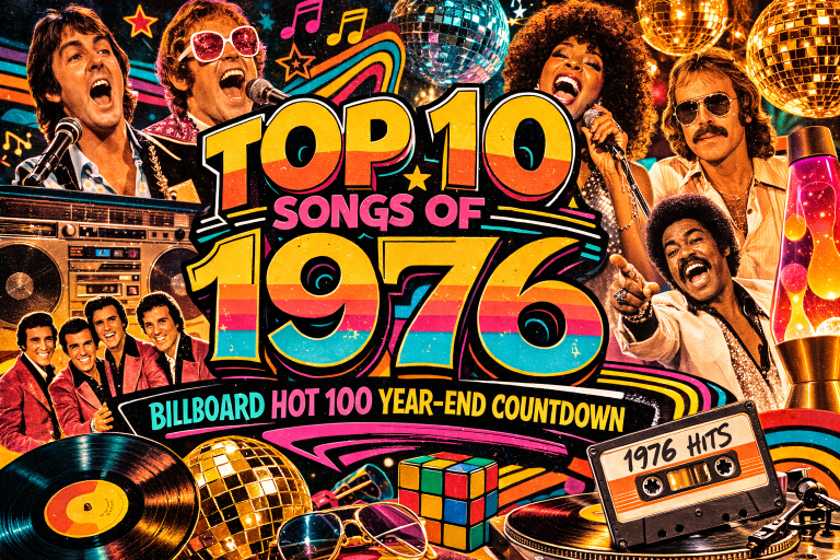 Top 10 Songs of 1976: Billboard Hot 100 Year-End Countdown