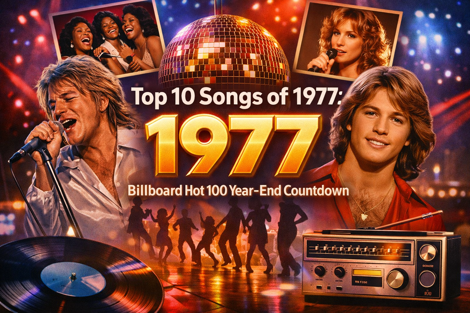 Top 10 Songs of 1977: Billboard Hot 100 Year-End Countdown