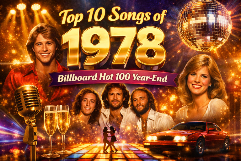 Top 10 Songs of 1978: Billboard Hot 100 Year-End Countdown