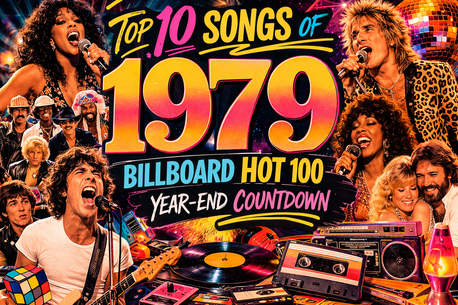 Top 10 Songs of 1979: Billboard Hot 100 Year-End Countdown