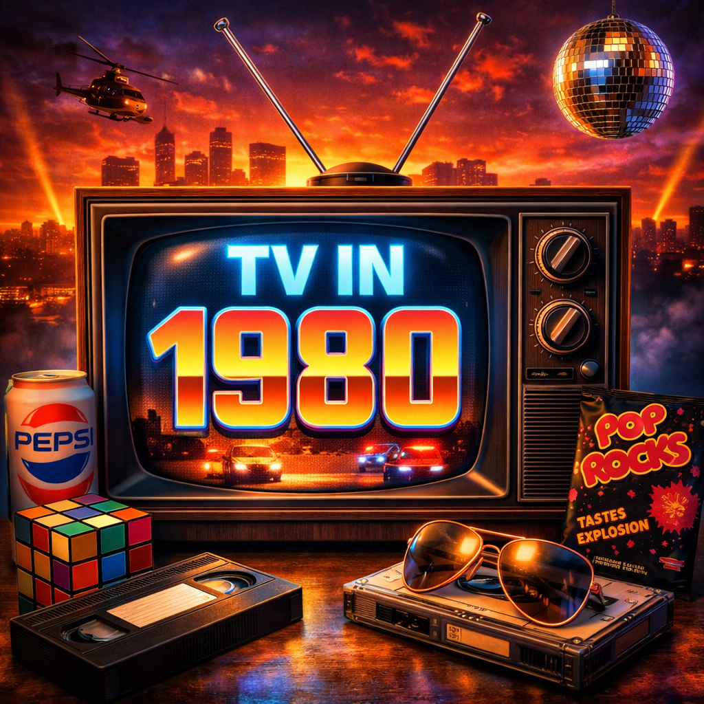 Top 10 TV Shows of 1980 (According to Nielsen Ratings)