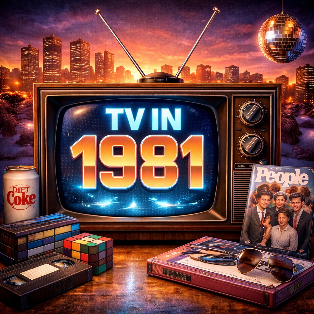 Top 10 TV Shows of 1981 (According to Nielsen Ratings)