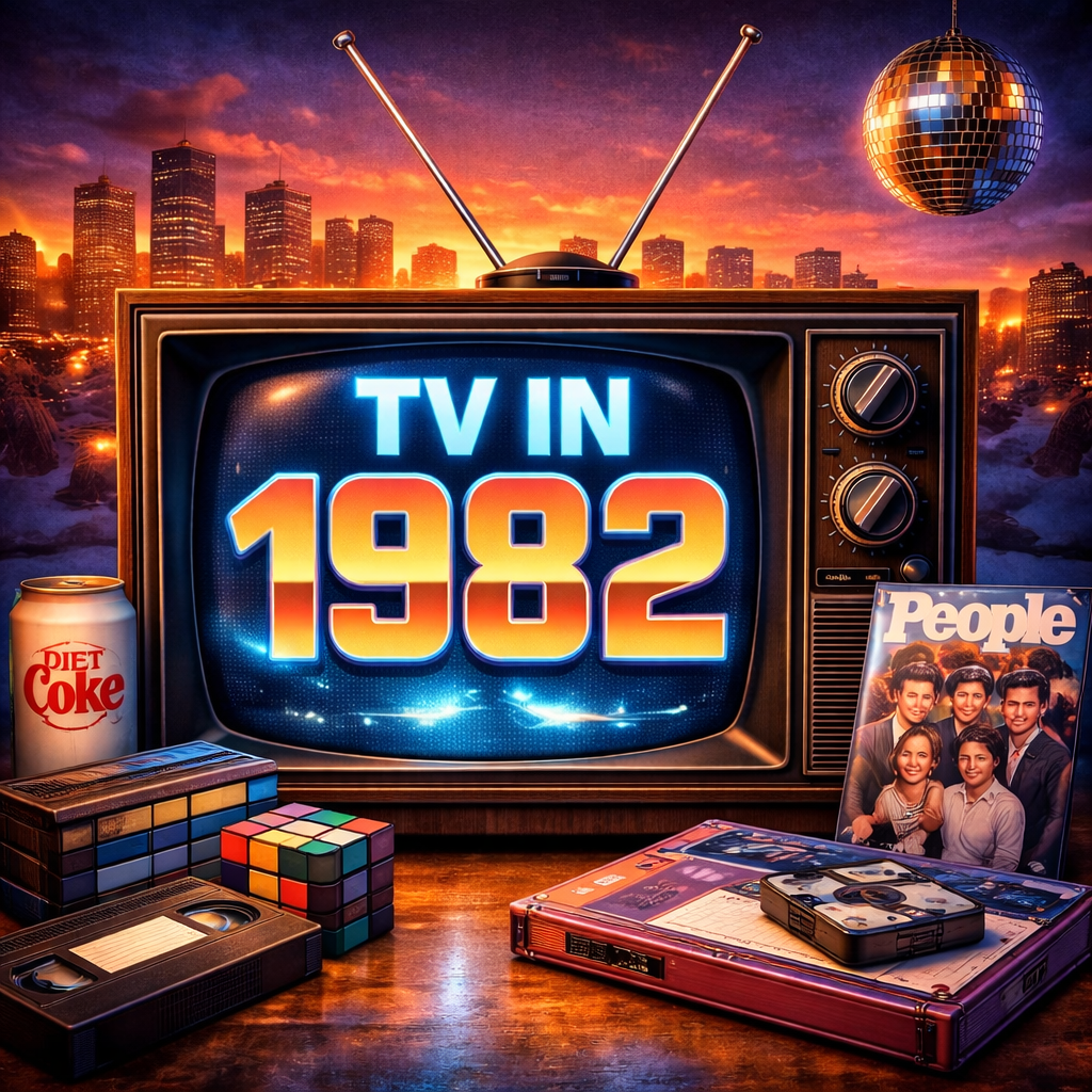 Top 10 TV Shows of 1982 (According to Nielsen Ratings)
