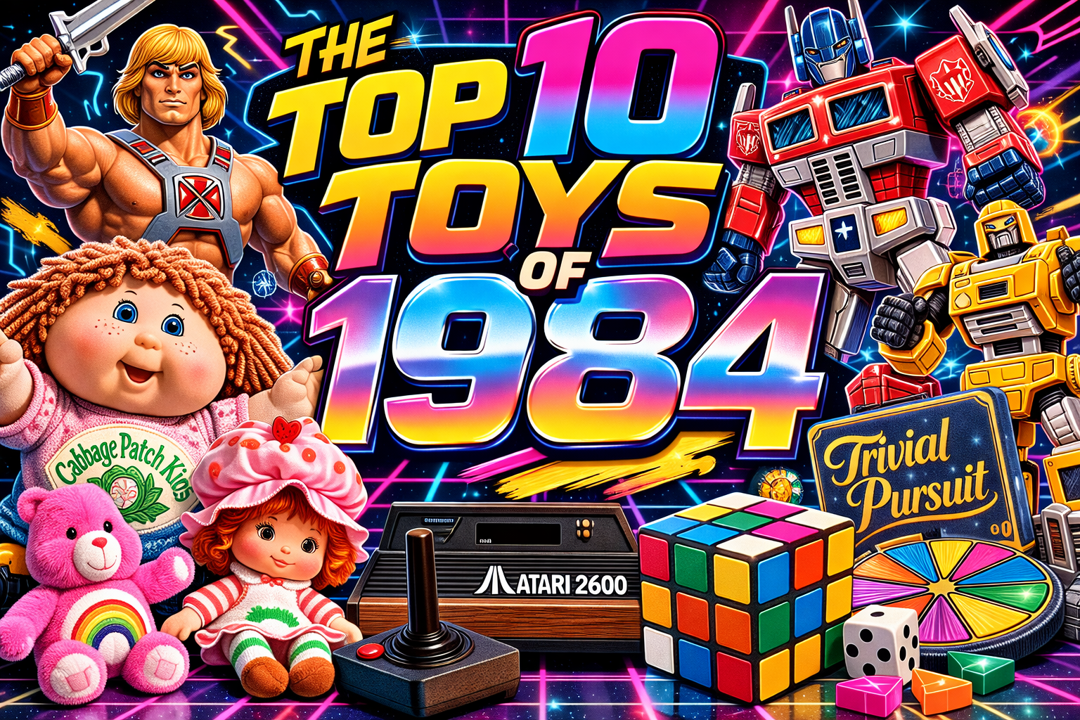 The Top 10 Toys of 1984