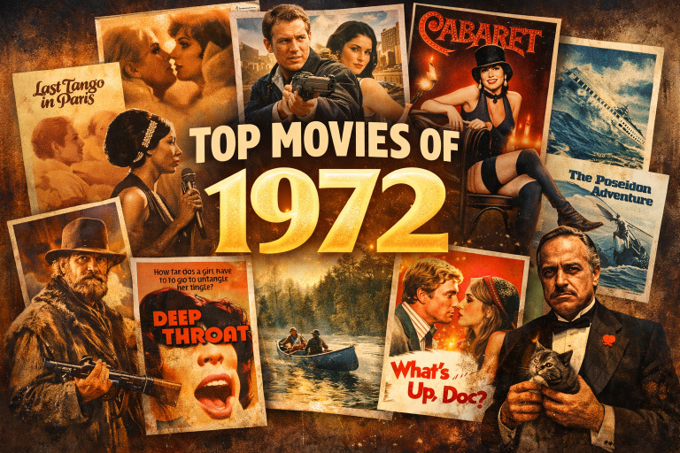 Top 10 Movies of 1972: Biggest Box Office Hits Ranked