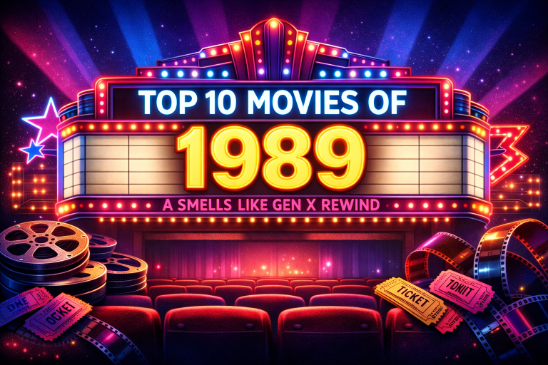 Top 10 Movies of 1989: Batman, Indiana Jones, and the Year the 80s Went Huge and Heartfelt