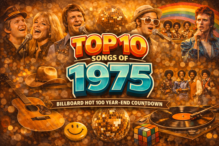 Top 10 Songs of 1975: Billboard Hot 100 Year-End Countdown