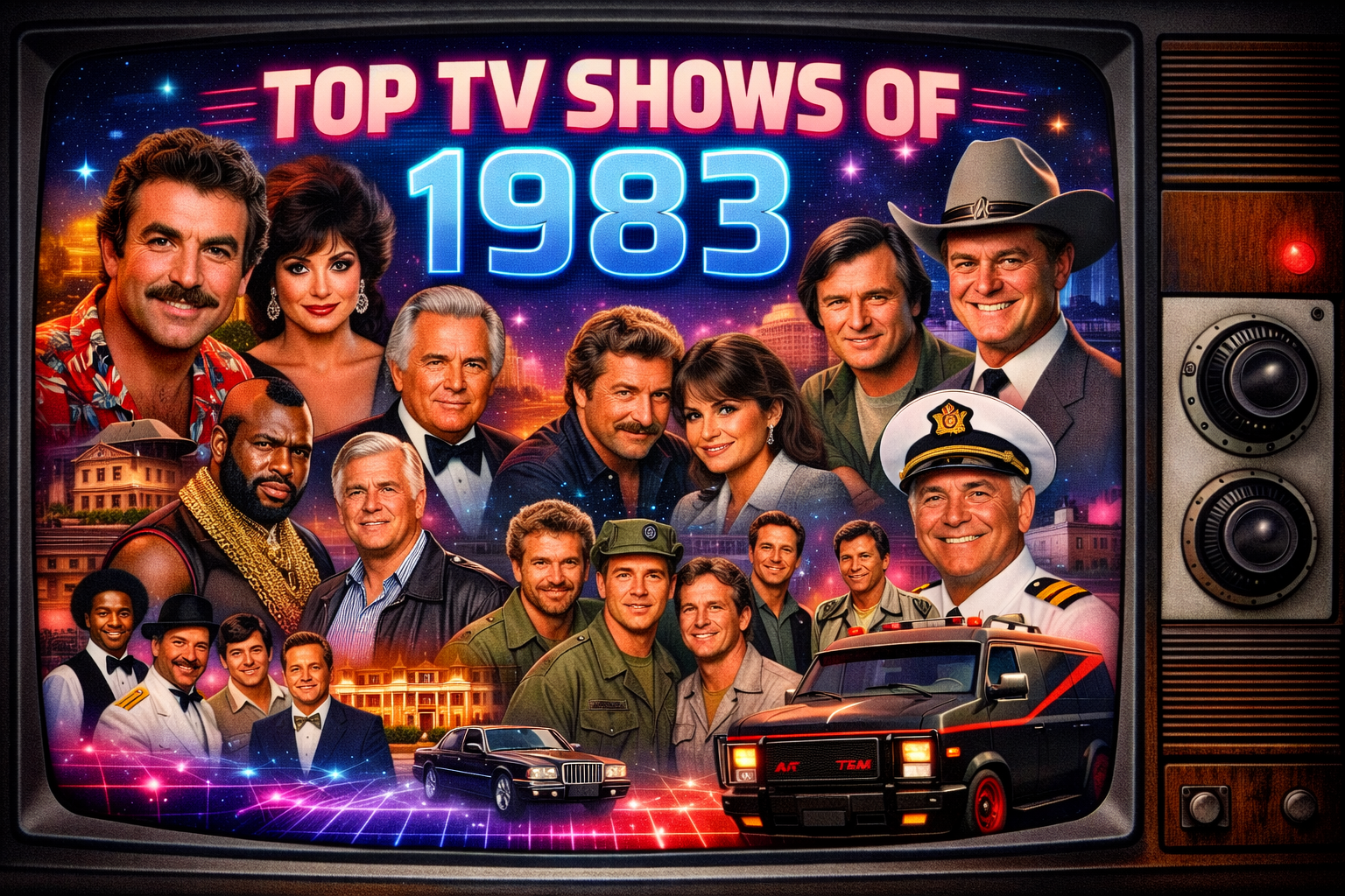Top TV Shows of 1983 (According to Nielsen Ratings)