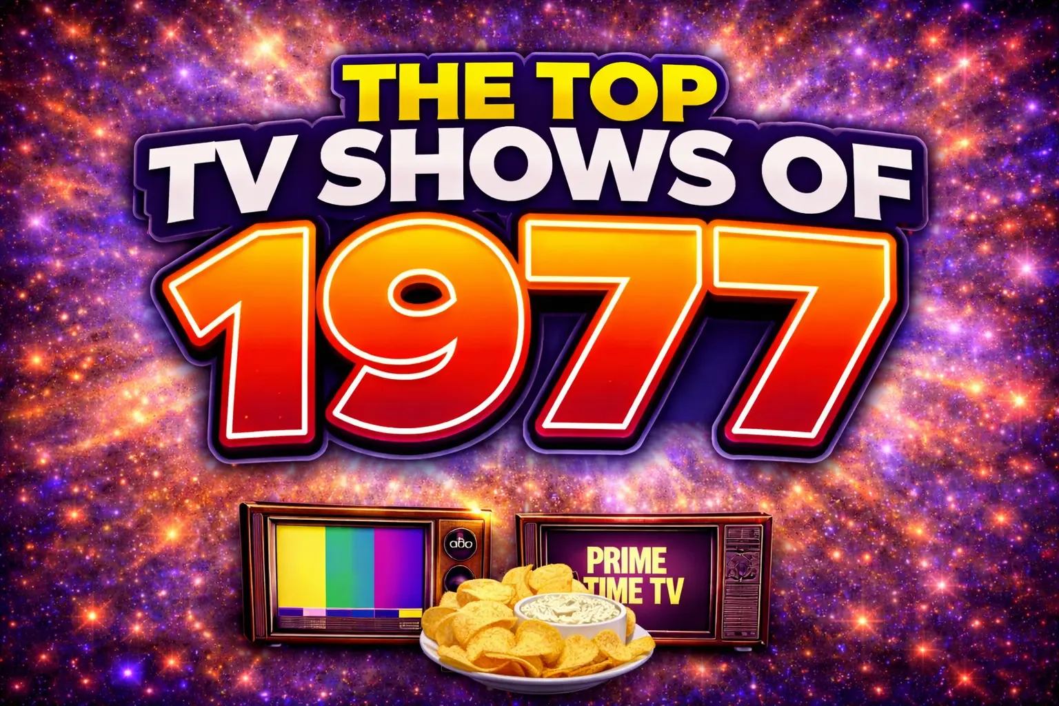 Top TV Shows of 1977: The Biggest Nielsen Hits of Prime Time