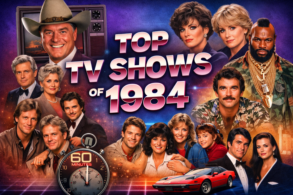 Top TV Shows of 1984 That Turned Prime Time Into Full 80s Gloss