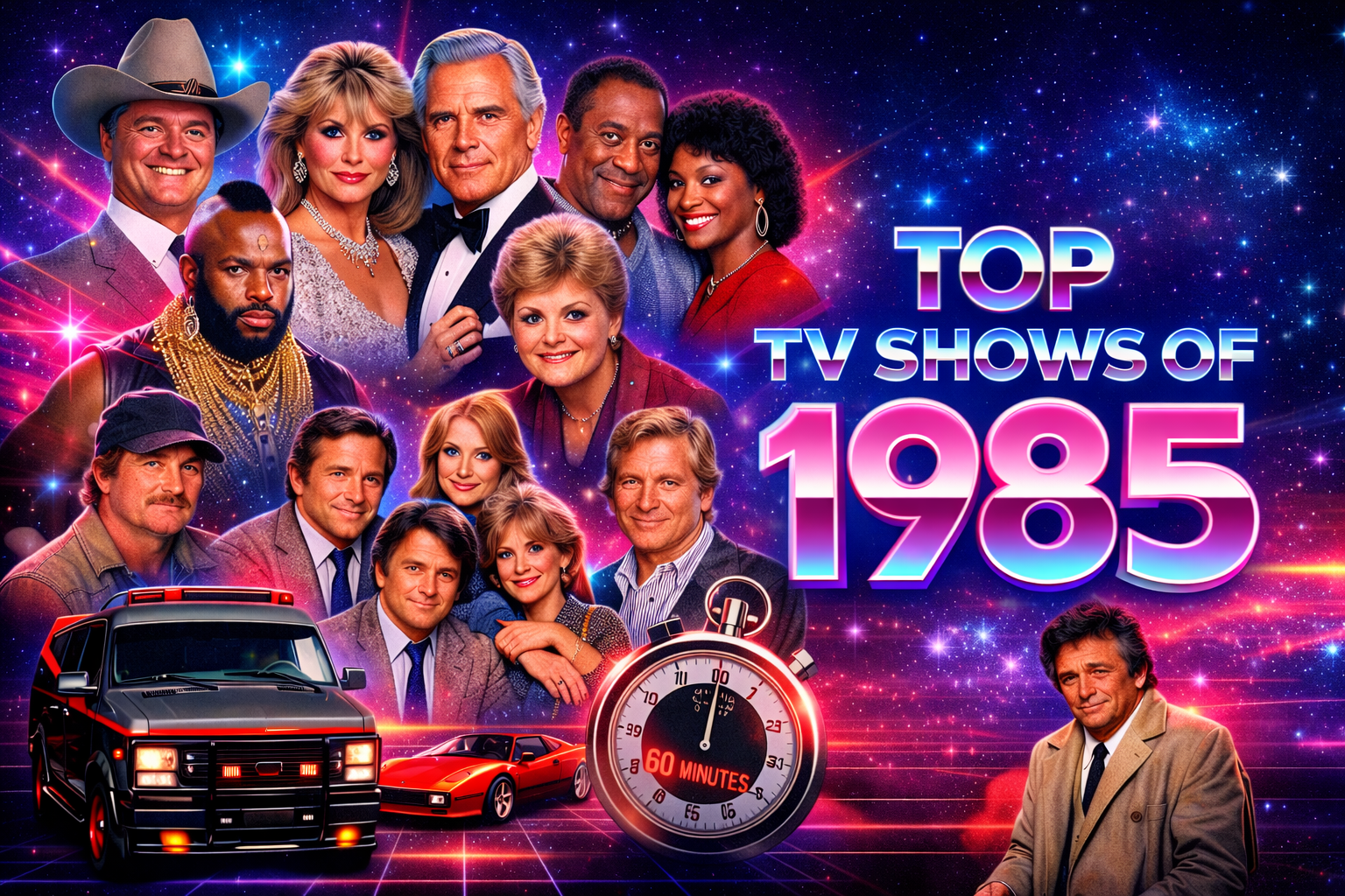 Top TV Shows of 1985 (According to Nielsen Ratings)