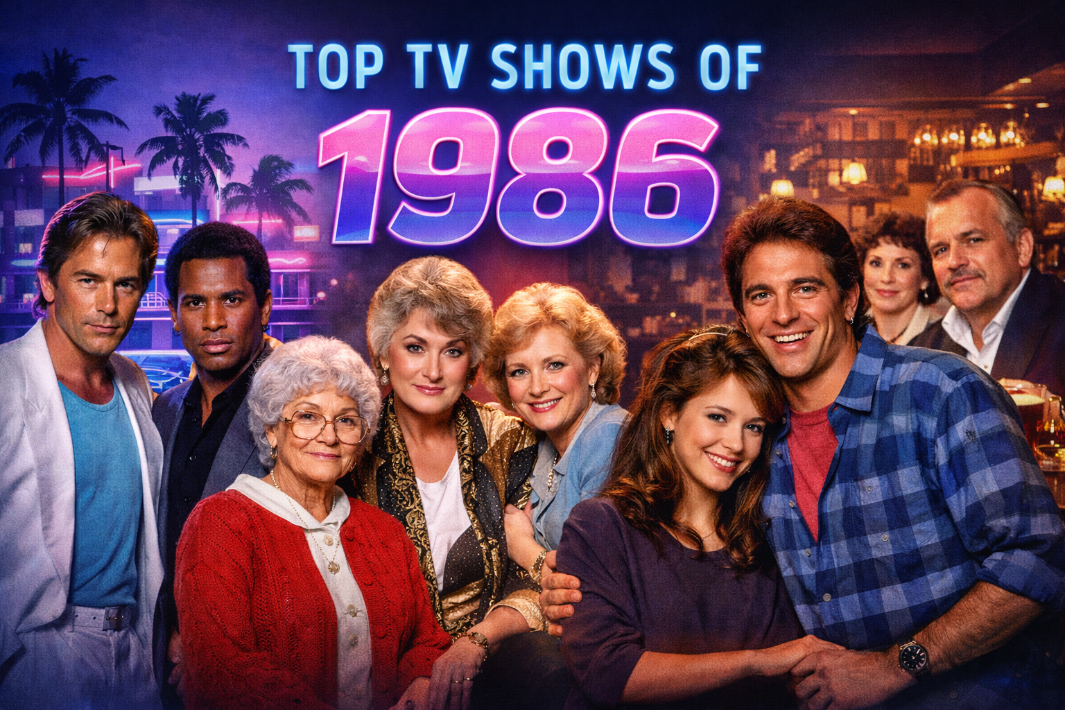 Top TV Shows of 1986 (According to Nielsen Ratings)