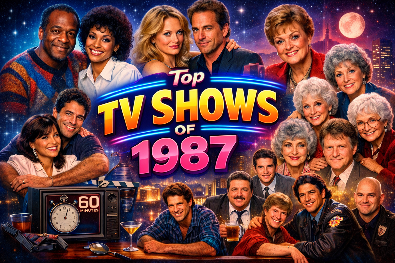 Top TV Shows of 1987 (According to Nielsen Ratings)