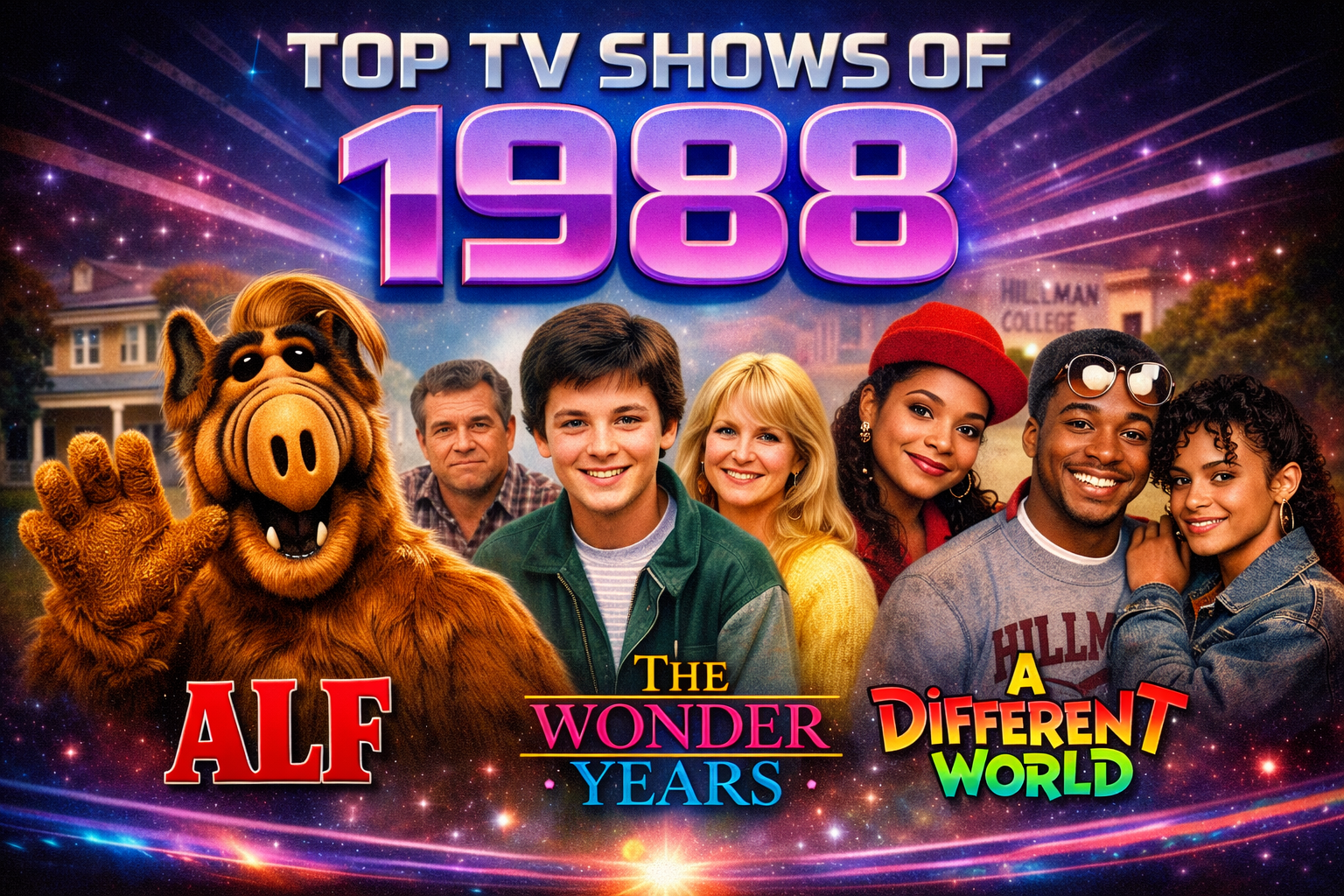 Top TV Shows of 1988 (According to Nielsen Ratings)