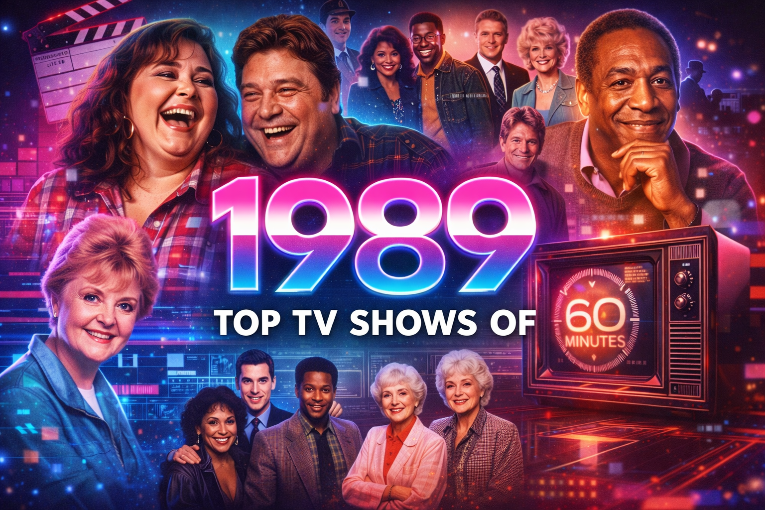 Top TV Shows of 1989: The 10 Biggest Nielsen Hits That Defined Late-80s Prime Time