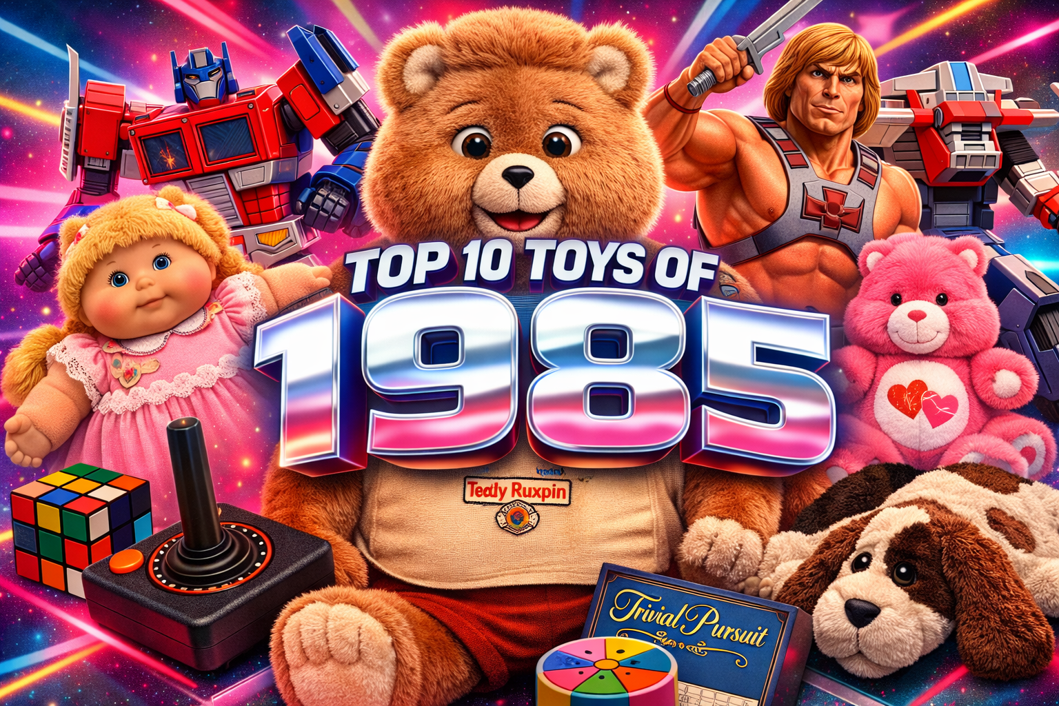 The Top 10 Toys of 1985