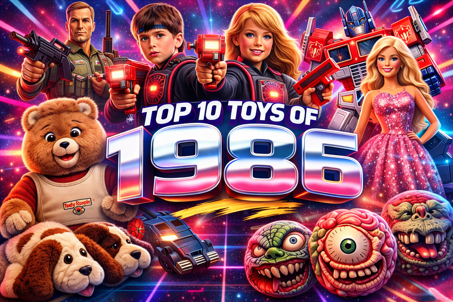 The Top 10 Toys of 1986