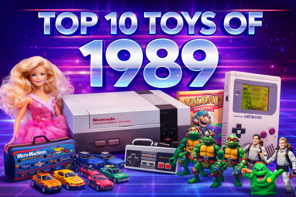 The Top 10 Toys of 1989