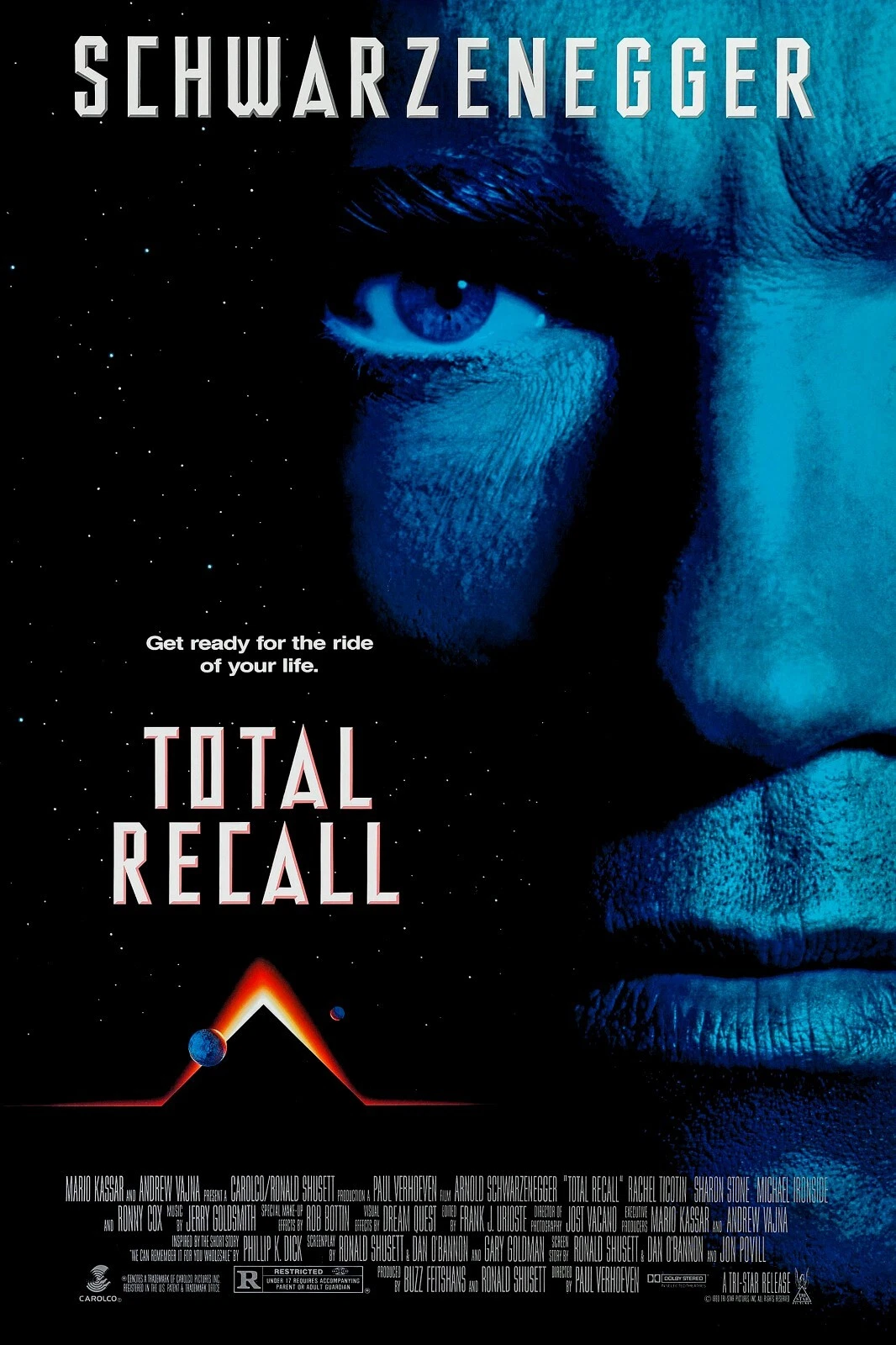 Total Recall poster