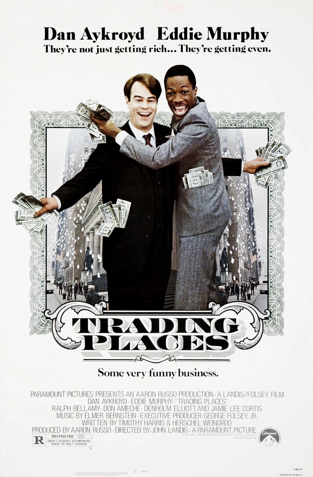Trading Places poster