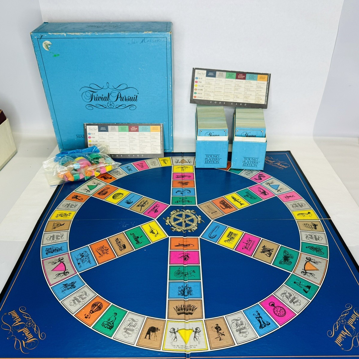 Trivial Pursuit game