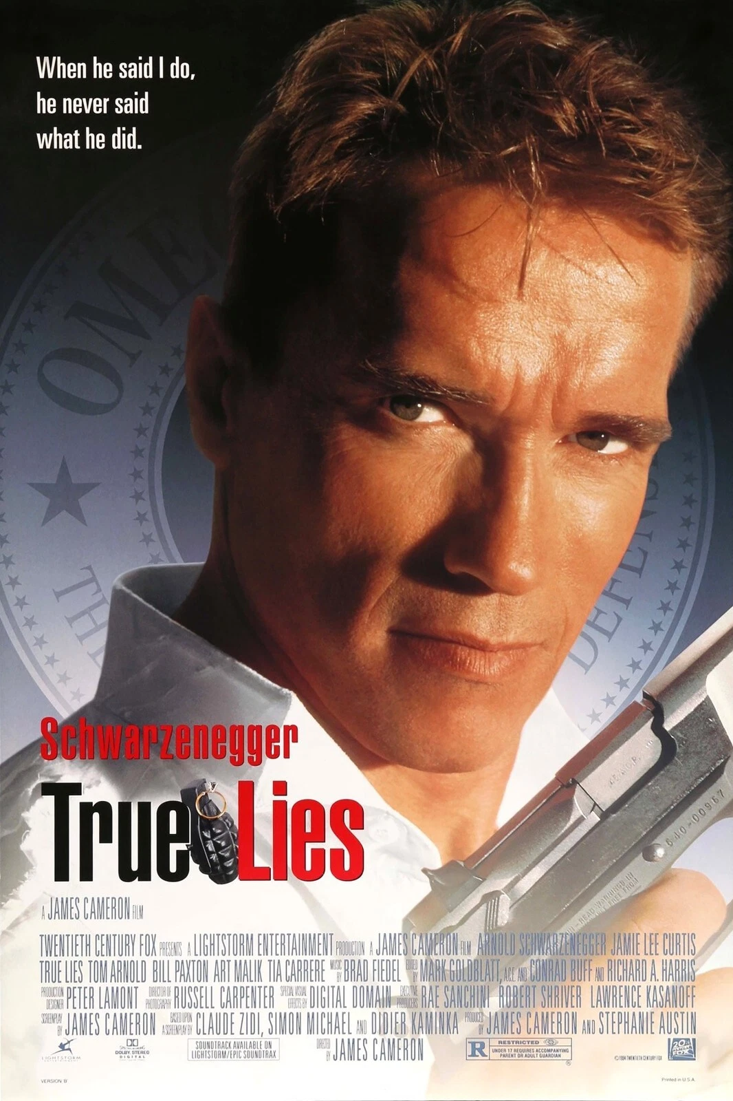 True Lies poster