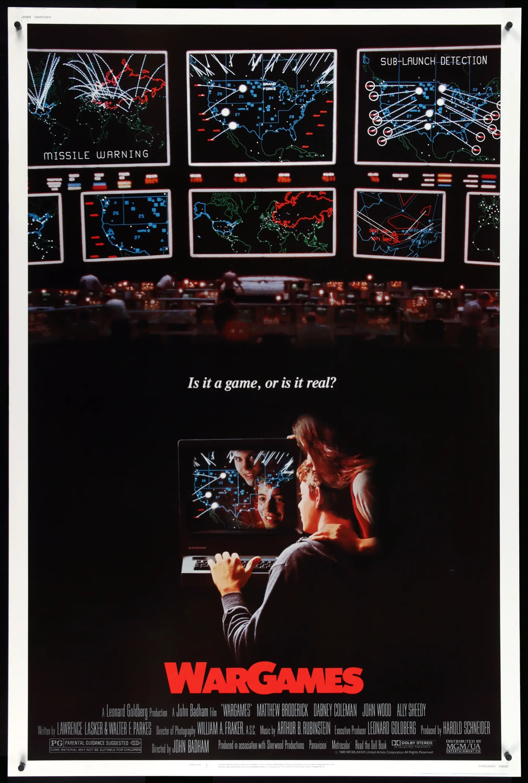WarGames poster