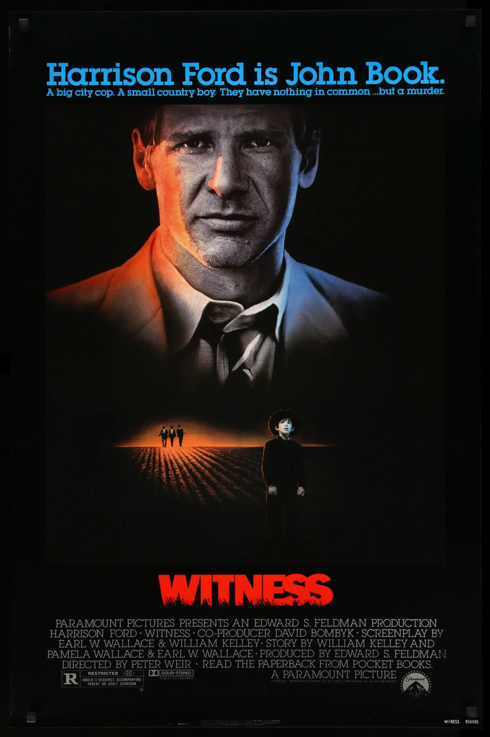 Witness poster