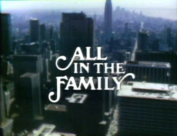 All in the Family, ranked #4 (tie) among the top TV shows of 1978