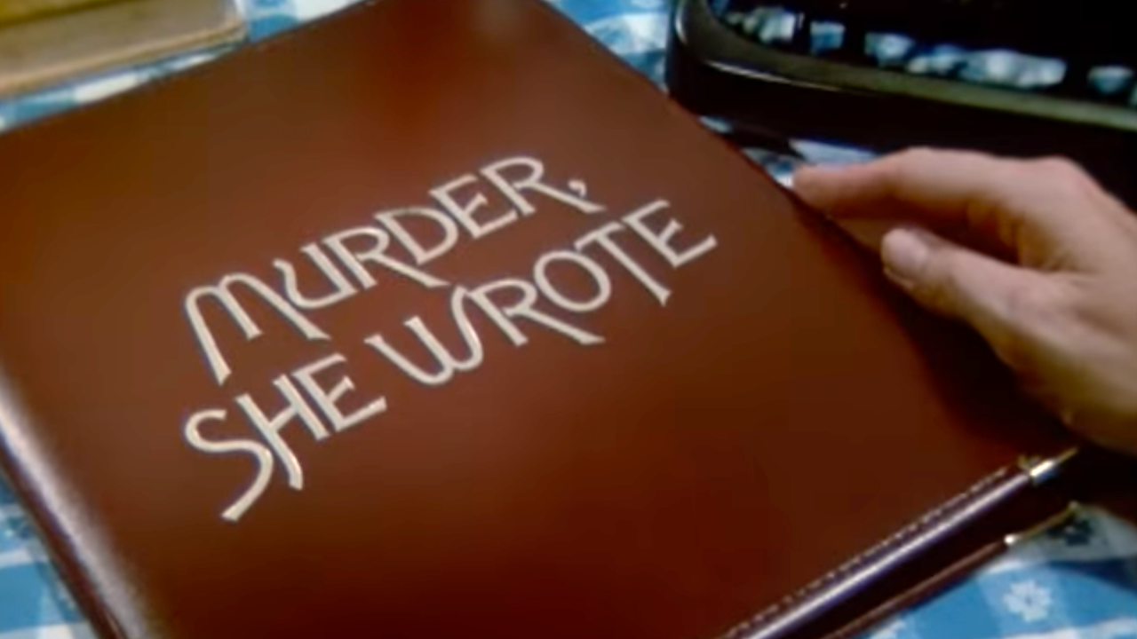Murder She Wrote cast and Angela Lansbury promotional image