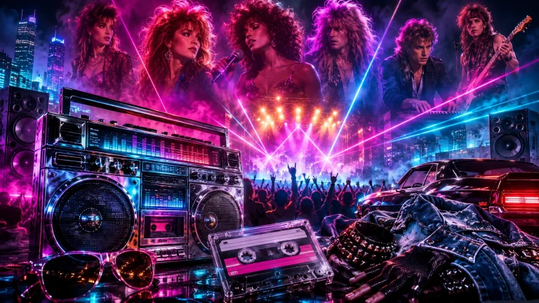 Top 10 Songs of 1987: Billboard Hits from the Full-Volume Late 80s