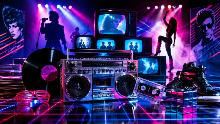 Top 10 Songs of 1983: Billboard Hits That Made MTV Unstoppable