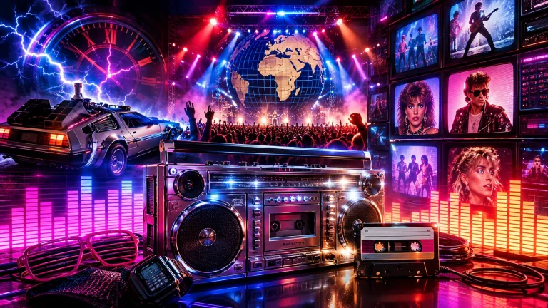 Top 10 Songs of 1985: Billboard Hits from MTV’s Event-Pop Era
