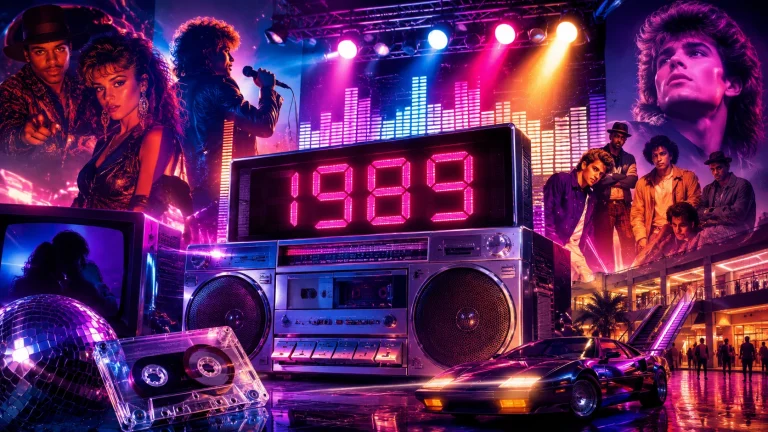 Top 10 Songs of 1989: Billboard Hits from the 80s’ Closing Credits