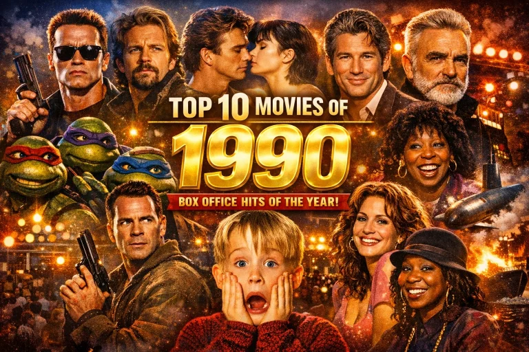 The Top 10 Movies of 1990