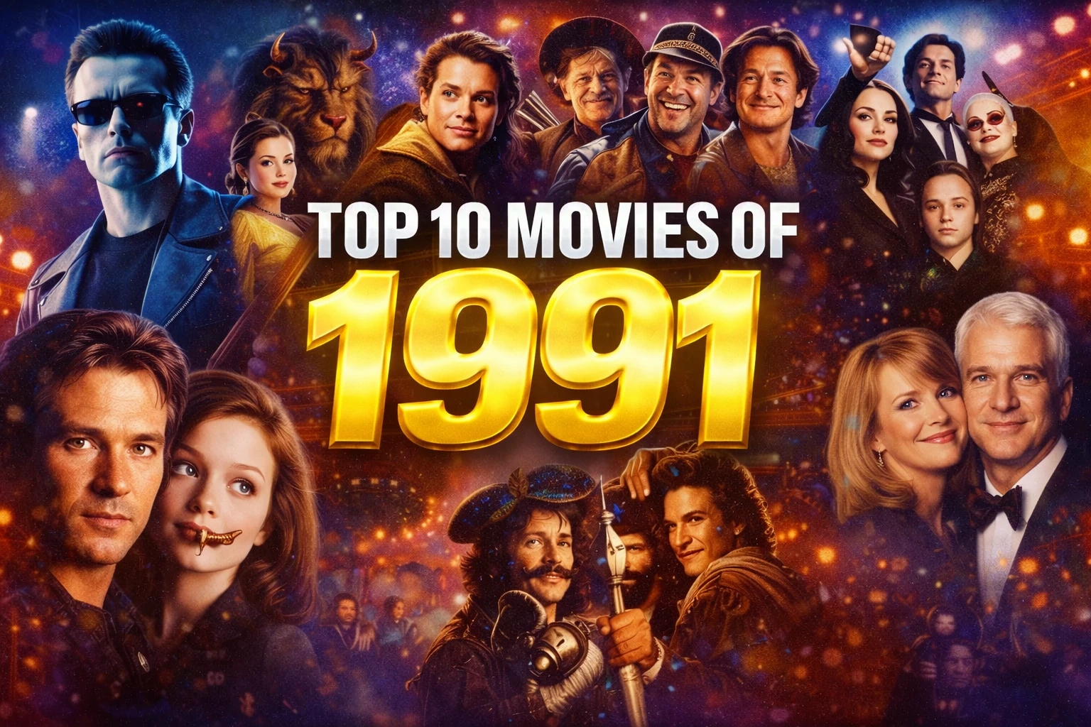 The Top 10 Movies of 1991