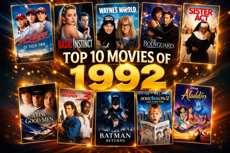 The Top 10 Movies of 1992