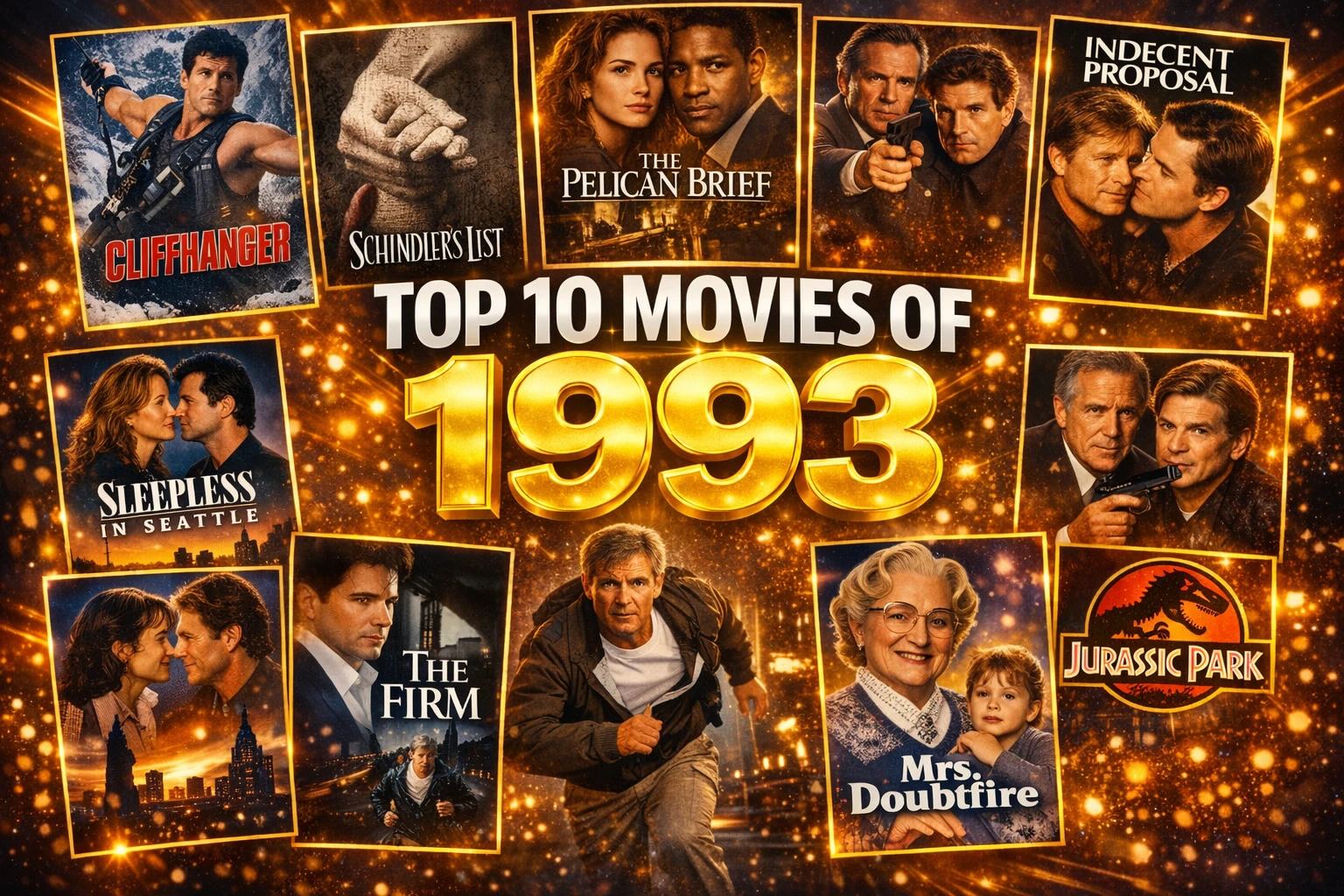The Top 10 Movies of 1993